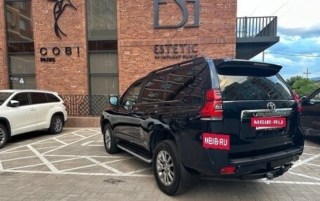 Toyota Land Cruiser Prado 150 рестайлинг 2, 2019 год, 4 900 000 рублей, 30 фотография