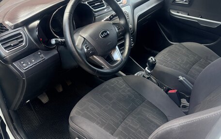 KIA Rio III рестайлинг, 2013 год, 690 000 рублей, 11 фотография