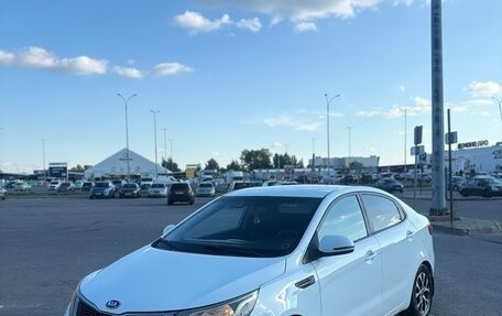 KIA Rio III рестайлинг, 2013 год, 690 000 рублей, 4 фотография