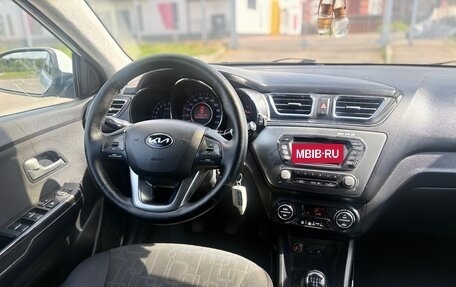 KIA Rio III рестайлинг, 2013 год, 690 000 рублей, 12 фотография