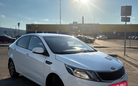 KIA Rio III рестайлинг, 2013 год, 690 000 рублей, 6 фотография