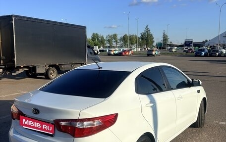 KIA Rio III рестайлинг, 2013 год, 690 000 рублей, 8 фотография