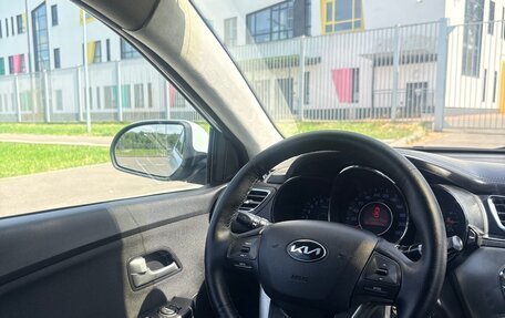 KIA Rio III рестайлинг, 2013 год, 690 000 рублей, 13 фотография