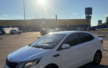 KIA Rio III рестайлинг, 2013 год, 690 000 рублей, 7 фотография