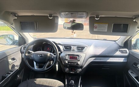 KIA Rio III рестайлинг, 2013 год, 690 000 рублей, 14 фотография