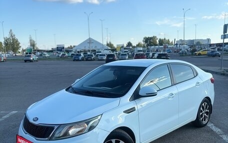 KIA Rio III рестайлинг, 2013 год, 690 000 рублей, 2 фотография