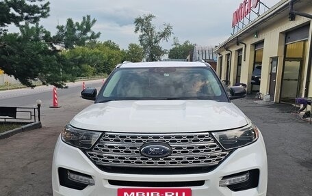 Ford Explorer VI, 2020 год, 3 900 000 рублей, 2 фотография
