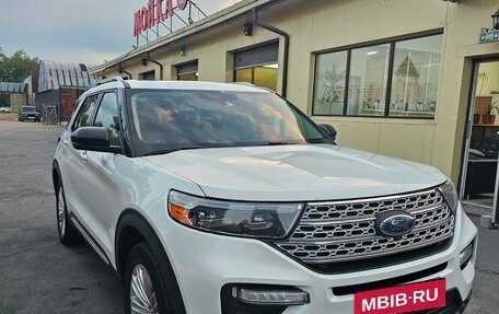 Ford Explorer VI, 2020 год, 3 900 000 рублей, 3 фотография