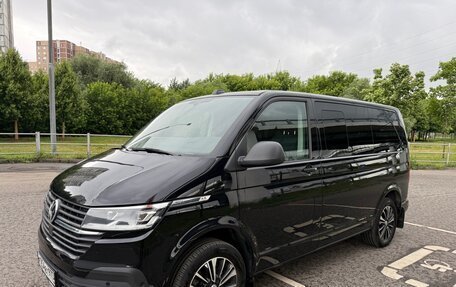 Volkswagen Multivan T6 рестайлинг, 2021 год, 6 000 000 рублей, 6 фотография