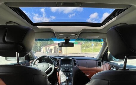 Infiniti EX, 2011 год, 1 590 000 рублей, 9 фотография