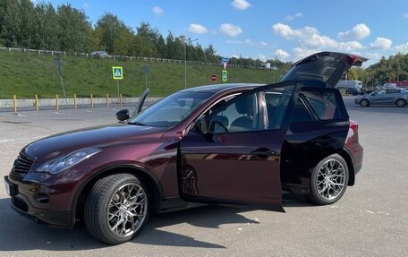 Infiniti EX, 2011 год, 1 590 000 рублей, 17 фотография