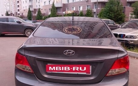 Hyundai Solaris II рестайлинг, 2014 год, 350 000 рублей, 6 фотография