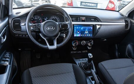 KIA Rio IV, 2019 год, 1 399 000 рублей, 6 фотография