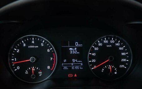 KIA Rio IV, 2019 год, 1 399 000 рублей, 12 фотография