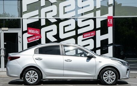 KIA Rio IV, 2019 год, 1 399 000 рублей, 5 фотография