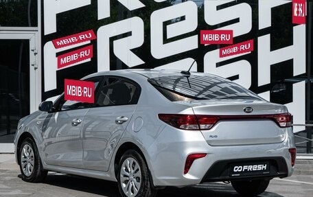 KIA Rio IV, 2019 год, 1 399 000 рублей, 2 фотография