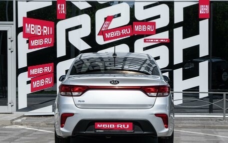KIA Rio IV, 2019 год, 1 399 000 рублей, 4 фотография