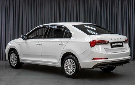 Skoda Rapid II, 2021 год, 1 609 000 рублей, 2 фотография