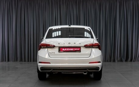 Skoda Rapid II, 2021 год, 1 609 000 рублей, 4 фотография