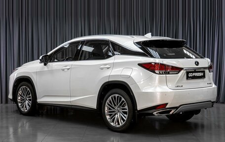 Lexus RX IV рестайлинг, 2021 год, 6 309 000 рублей, 2 фотография