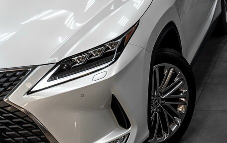 Lexus RX IV рестайлинг, 2021 год, 6 309 000 рублей, 6 фотография