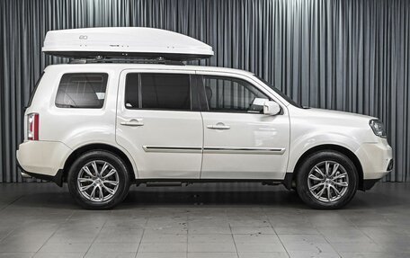 Honda Pilot III рестайлинг, 2013 год, 2 240 000 рублей, 5 фотография