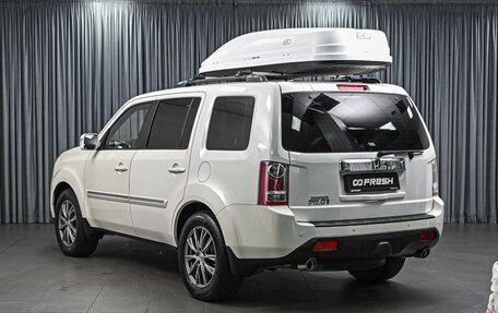 Honda Pilot III рестайлинг, 2013 год, 2 240 000 рублей, 2 фотография