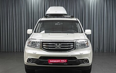 Honda Pilot III рестайлинг, 2013 год, 2 240 000 рублей, 3 фотография