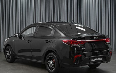 KIA Rio IV, 2018 год, 999 000 рублей, 2 фотография
