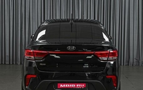 KIA Rio IV, 2018 год, 999 000 рублей, 4 фотография