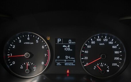 KIA Rio IV, 2018 год, 999 000 рублей, 20 фотография