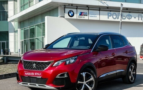 Peugeot 3008 II, 2018 год, 1 797 000 рублей, 1 фотография