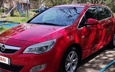 Opel Astra J, 2012 год, 750 000 рублей, 2 фотография