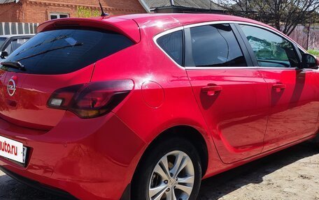 Opel Astra J, 2012 год, 750 000 рублей, 8 фотография