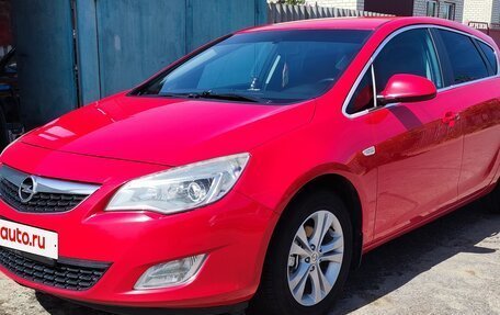 Opel Astra J, 2012 год, 750 000 рублей, 11 фотография