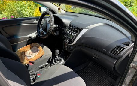 Hyundai Solaris II рестайлинг, 2014 год, 1 020 000 рублей, 10 фотография