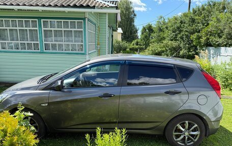 Hyundai Solaris II рестайлинг, 2014 год, 1 020 000 рублей, 7 фотография