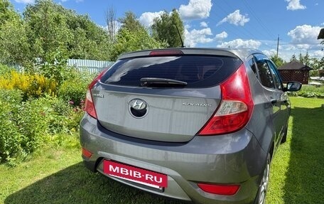 Hyundai Solaris II рестайлинг, 2014 год, 1 020 000 рублей, 6 фотография