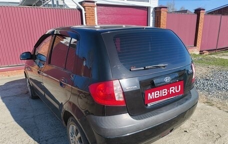 Hyundai Getz I рестайлинг, 2010 год, 500 000 рублей, 2 фотография