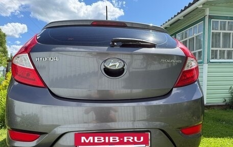 Hyundai Solaris II рестайлинг, 2014 год, 1 020 000 рублей, 9 фотография