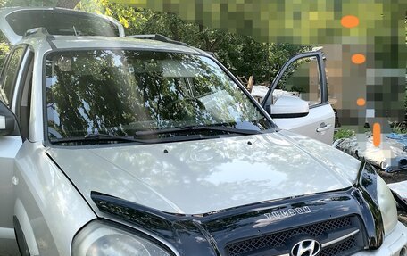 Hyundai Tucson III, 2007 год, 660 000 рублей, 2 фотография