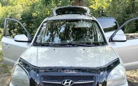 Hyundai Tucson III, 2007 год, 660 000 рублей, 9 фотография