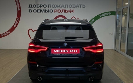 BMW X3, 2020 год, 4 090 000 рублей, 5 фотография