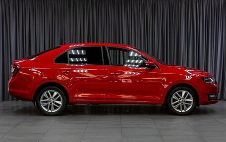 Skoda Rapid I, 2019 год, 1 559 000 рублей, 5 фотография