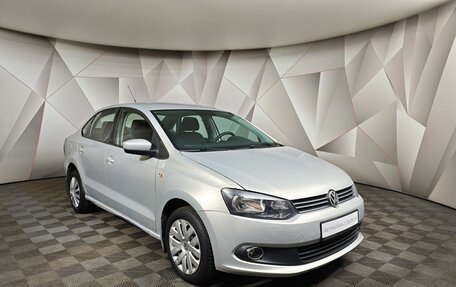 Volkswagen Polo VI (EU Market), 2011 год, 535 000 рублей, 3 фотография