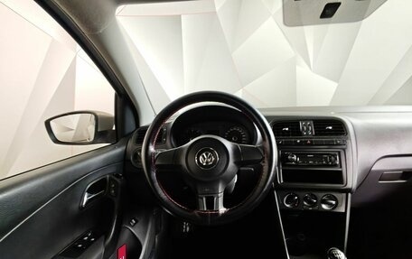 Volkswagen Polo VI (EU Market), 2011 год, 535 000 рублей, 18 фотография
