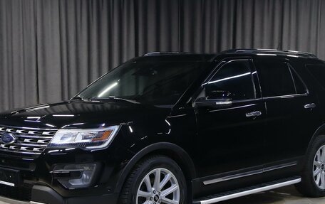 Ford Explorer VI, 2018 год, 2 499 000 рублей, 1 фотография