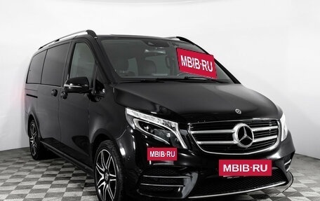 Mercedes-Benz V-Класс, 2019 год, 3 999 000 рублей, 3 фотография