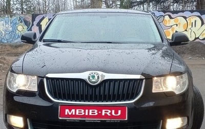 Skoda Superb III рестайлинг, 2008 год, 1 050 000 рублей, 1 фотография