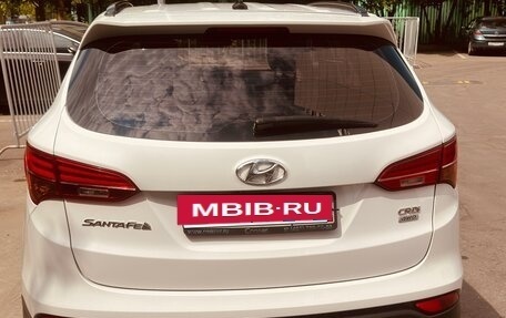 Hyundai Santa Fe III рестайлинг, 2014 год, 1 600 000 рублей, 2 фотография